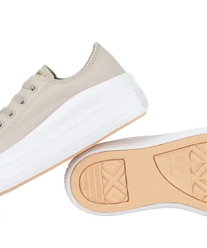Tênis Converse Chuck Taylor All Star Move Bege