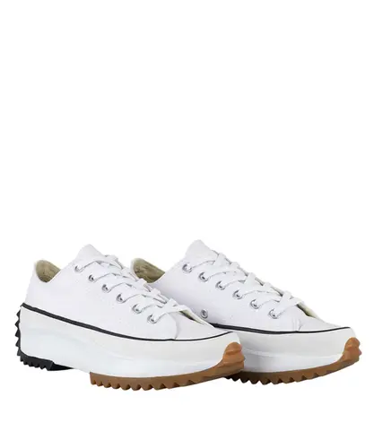 Tênis Converse Run Star Hike Ox Foundation Canvas Branco