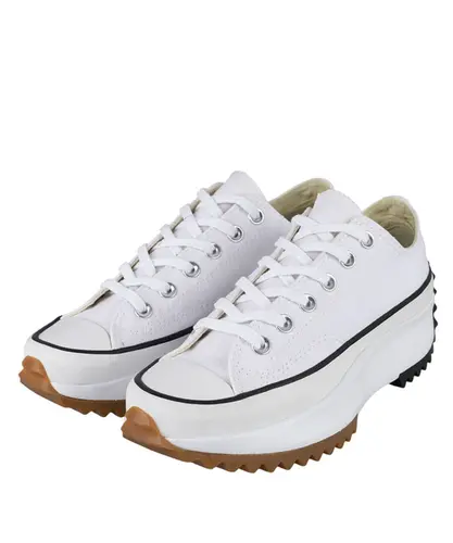 Tênis Converse Run Star Hike Ox Foundation Canvas Branco