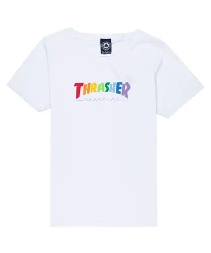 Camiseta Thrasher Rainbow Mag