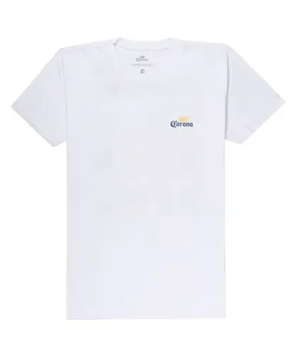 Camiseta Corona Lemon - Branco