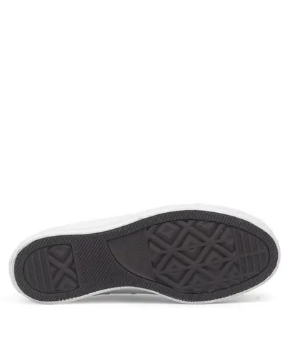 Tênis Converse Chuck Taylor All Star Lift Branco Orvalho Claro