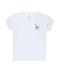 Camiseta Feminina Corona Tropic Branco - Outlet