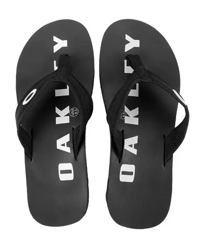Chinelo Oakley Zeal Imperial  Preto