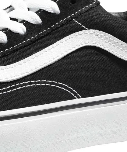 Tênis Vans Old Skool Plataforma Black White