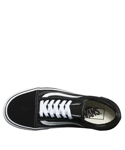 Tênis Vans Old Skool Plataforma Black White