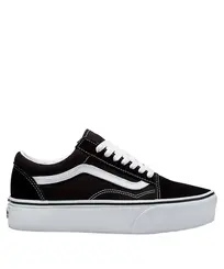 Tênis Vans Old Skool Plataforma Black White