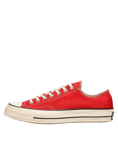 Tênis Converse Chuck 70 Ox Vintage Vermelho Branco