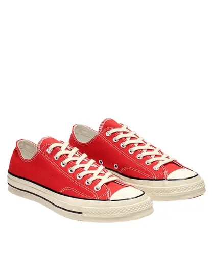 Tênis Converse Chuck 70 Ox Vintage Vermelho Branco