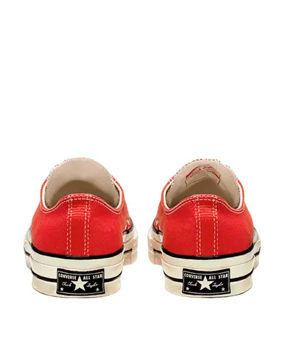 Tênis Converse Chuck 70 Ox Vintage Vermelho Branco