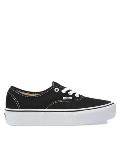 Tênis Vans Authentic Platform Black