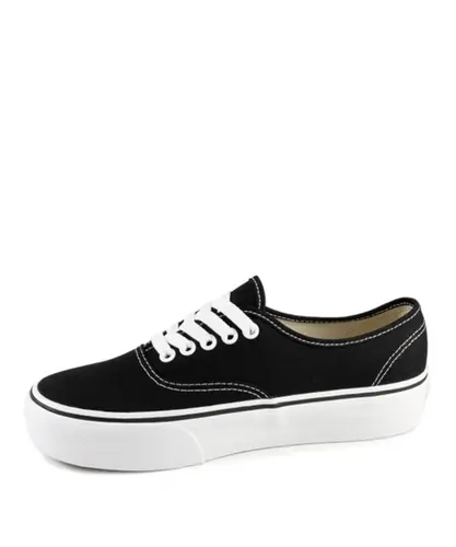 Tênis Vans Authentic Platform Black