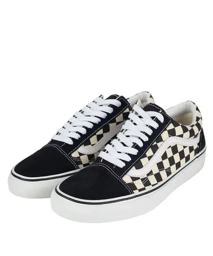 Tênis Vans Old Skool Primary Checkerboard