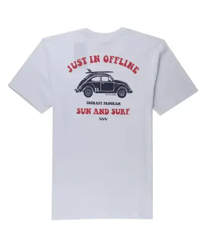 CAMISETA SILK JUST IN OFFLINE