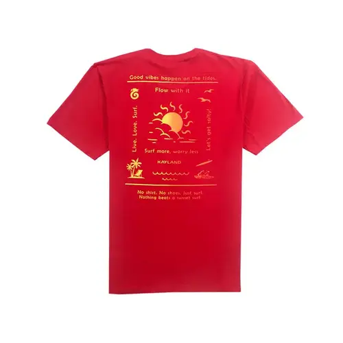 CAMISETA COMFORT SOL