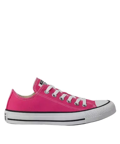 Tênis Converse Chuck Taylor All Star Seasonal Rosa Morango