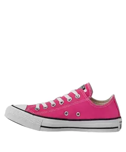 Tênis Converse Chuck Taylor All Star Seasonal Rosa Morango