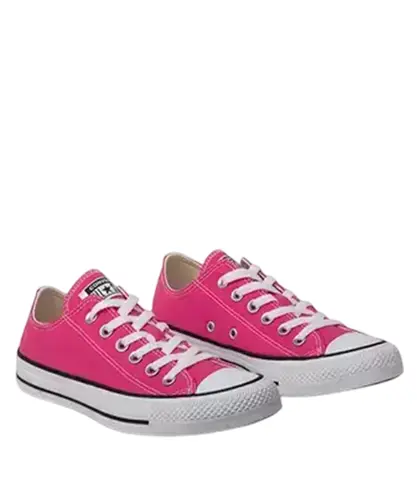 Tênis Converse Chuck Taylor All Star Seasonal Rosa Morango