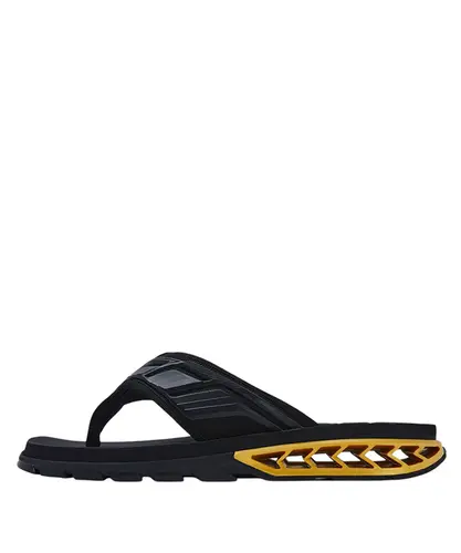Chinelo Kenner Rakka Full Force L7 Preto e Dourado