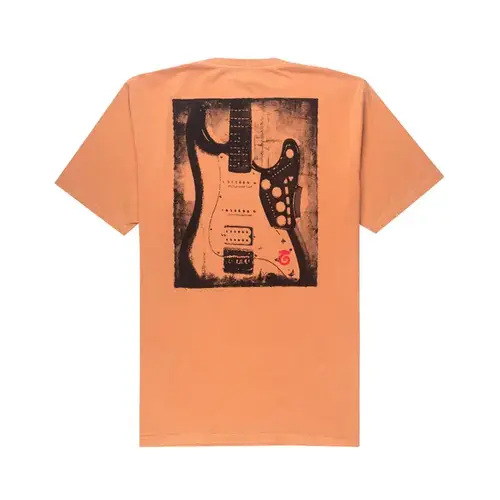 CAMISETA STONE GUITARRA