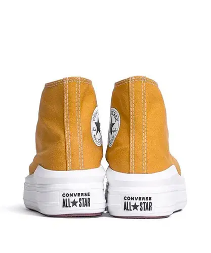 Tênis Converse All Star Taylor Move Seasonal Mel Queimado Branco