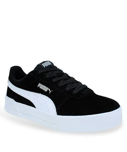 Tênis Puma Carina Preto Prata