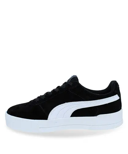 Tênis Puma Carina Preto Prata