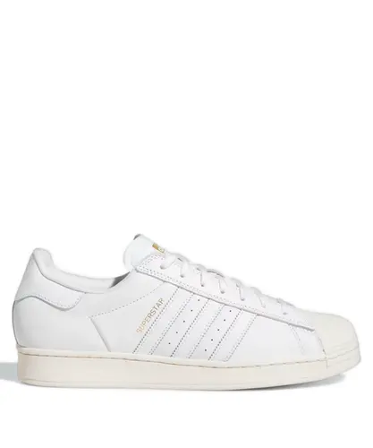 Tênis Adidas Superstar ADV Branco Dourado