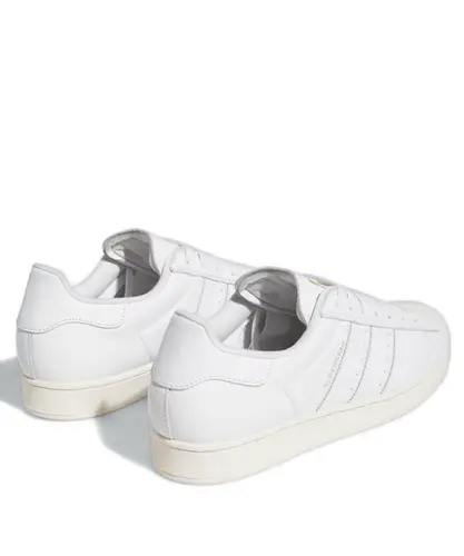 Tênis Adidas Superstar ADV Branco Dourado