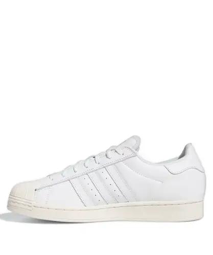 Tênis Adidas Superstar ADV Branco Dourado