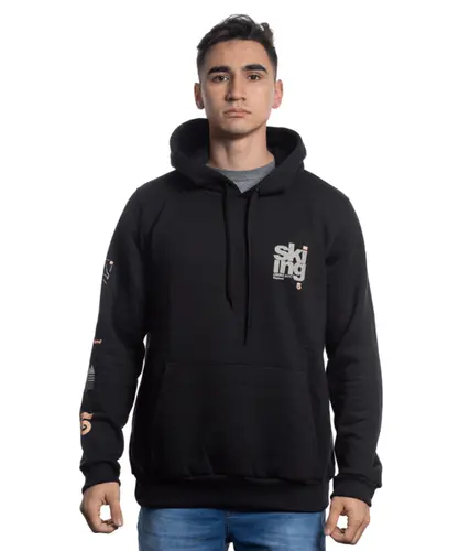 MOLETOM FECHADO SKI