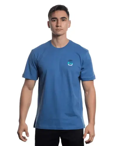 CAMISETA COMFORT DRAGAO BICOLOR