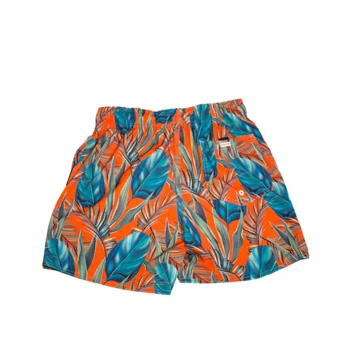 SHORTS ELASTICO FOLHAGEM