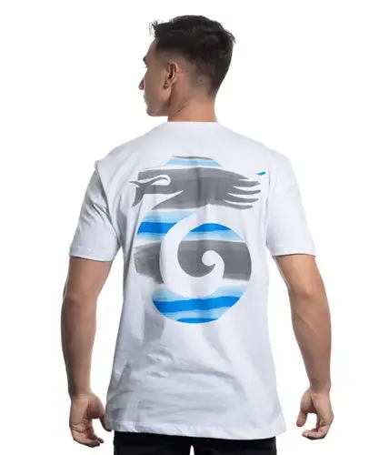 CAMISETA SILK  DRAGAO AZUL