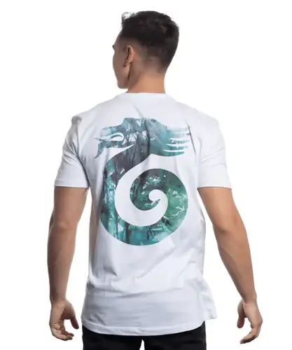 CAMISETA SILK DRAGAO CAMUFLADO