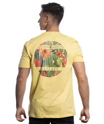 CAMISETA SILK FLORES