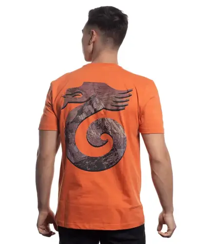 CAMISETA SILK DRAGAO FOGO
