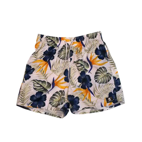 SHORTS ELASTICO HIBISCUS
