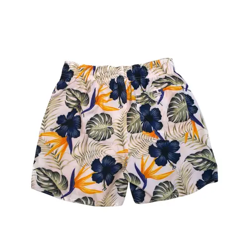 SHORTS ELASTICO HIBISCUS