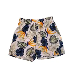 SHORTS ELASTICO HIBISCUS