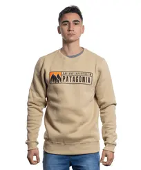 MOLETOM CARECA PATAGONIA