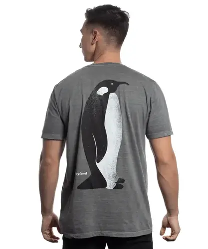CAMISETA STONE PINGUIM