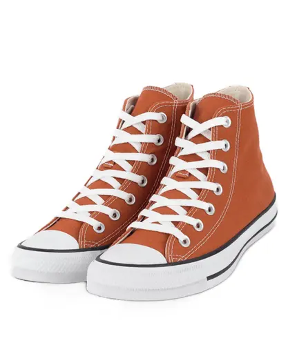 Tênis Converse Chuck Taylor All Star Hi Marrom Pardo