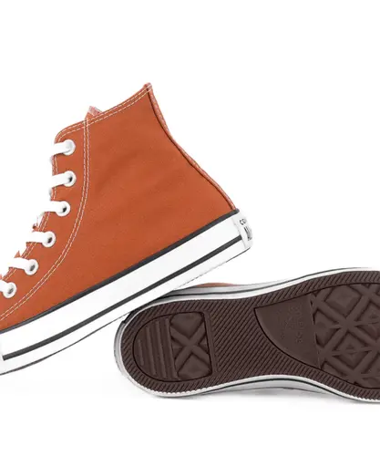 Tênis Converse Chuck Taylor All Star Hi Marrom Pardo