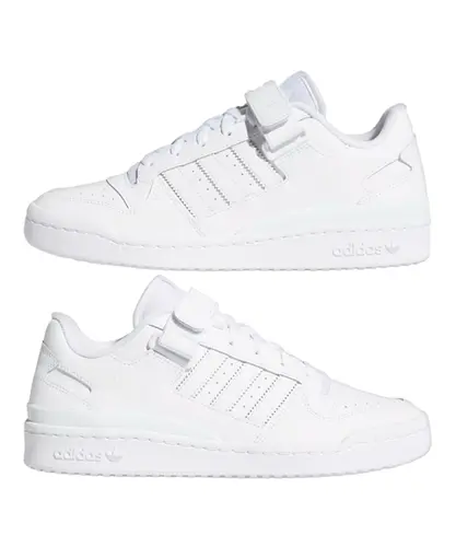 Tênis Adidas Forum Low Cloud White