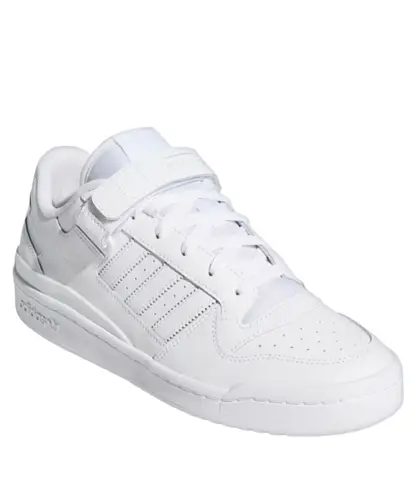 Tênis Adidas Forum Low Cloud White