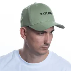 Boné Kayland Aba Curva Snapback Verde