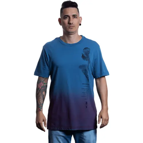 CAMISETA WASHED BIO TIE DYE