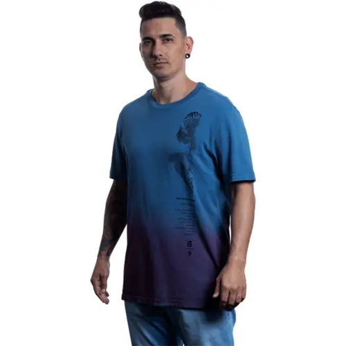 CAMISETA WASHED BIO TIE DYE