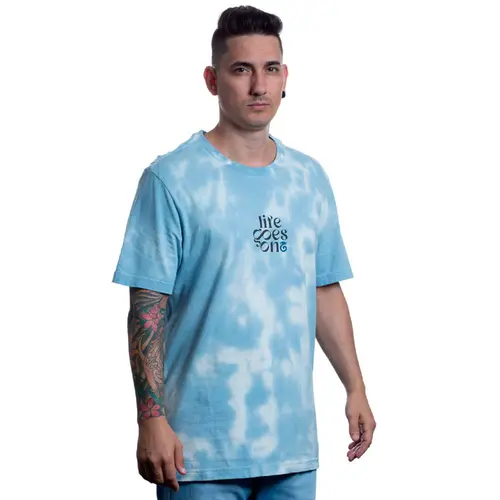CAMISETA WASHED LIFE GOES ON
